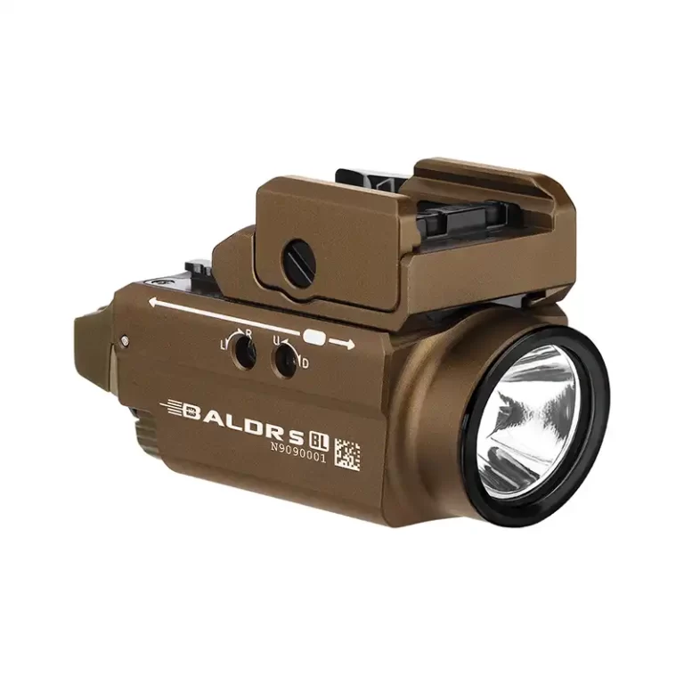סדרת פנסי Baldr של Olight: כשכל תנועה חשובה וכל החלטה נמדדת בשבריר שנייה