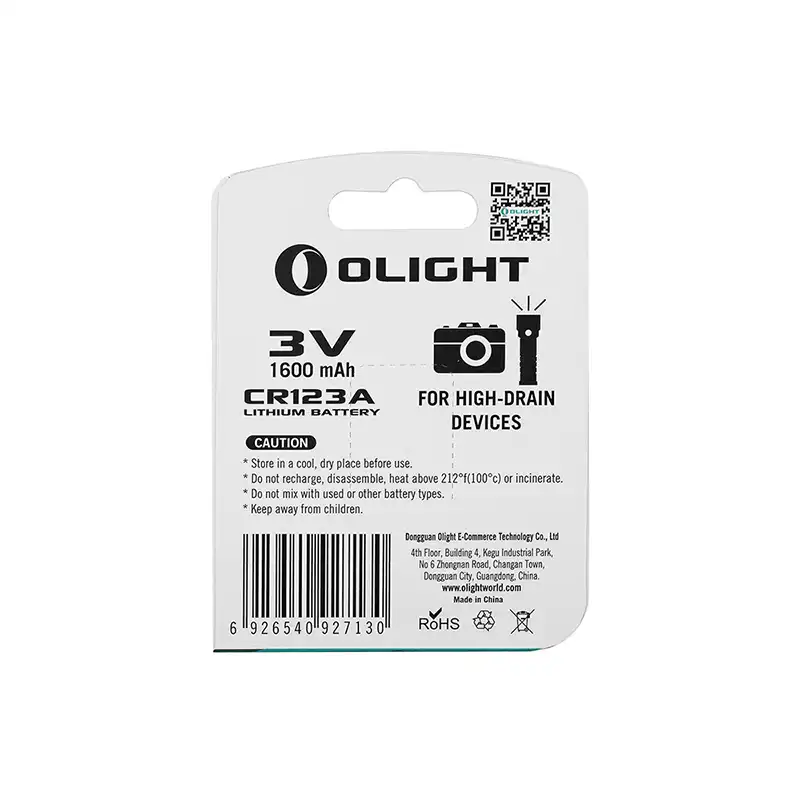 CR123A Battery-4 CR123A Battery-4