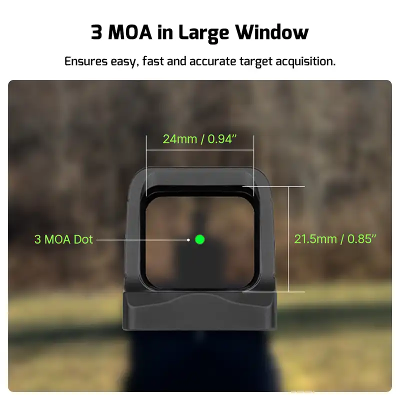 Osight Red 3 MOA-1 Osight Red 3 MOA-1