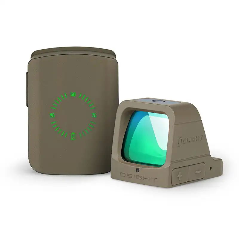 Osight Red 3 MOA Dot-Flat Dark Earth-green Osight Red 3 MOA Dot-Flat Dark Earth-green