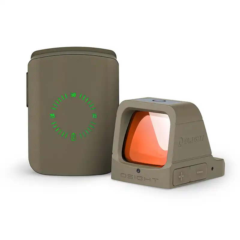 Osight Red 3 MOA Dot-Flat Dark Earth-red Osight Red 3 MOA Dot-Flat Dark Earth-red
